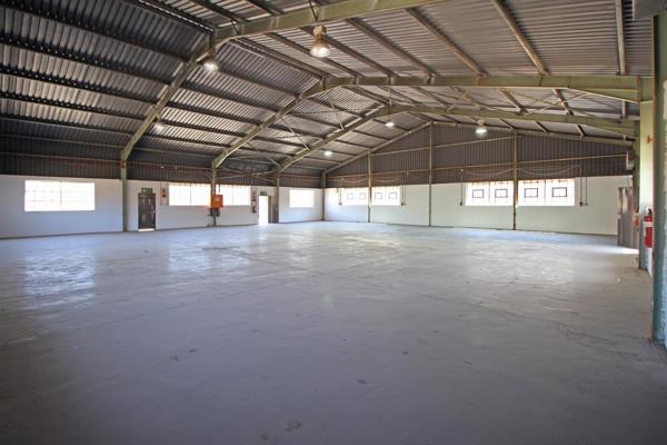 Large Workshop/Warehouse for sale in Randfontein.  

This commercial property offers a great combination of location, functionality and ...