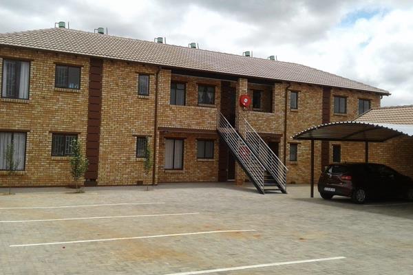 Secure two bedroom apartment for rental inside a complex at Lotus Heights Pretoria West for sale. Comes with 2 bedroom with build in ...