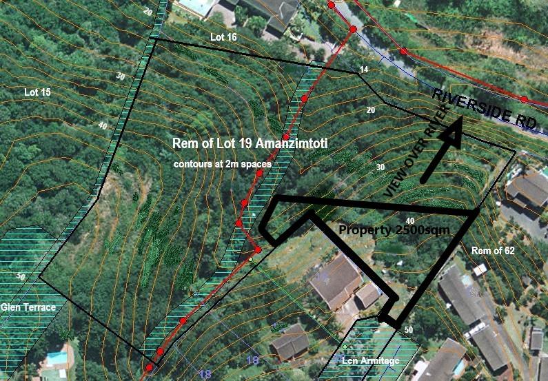 Vacant land / plot for sale in Amanzimtoti P24113623342