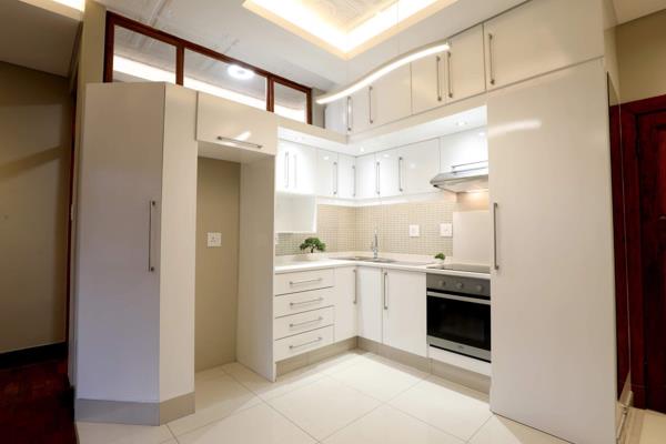 This stunning bachelor apartment is the last of 9 prime units available for rental in ...