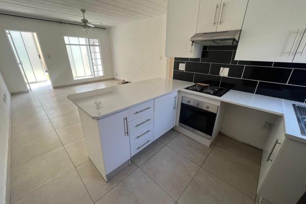 This lovely unit situated in a sucure complex in  Meyersdal consist of 2 tiled bedrooms with BIC , Modern Kitchen , Lounge area  ...