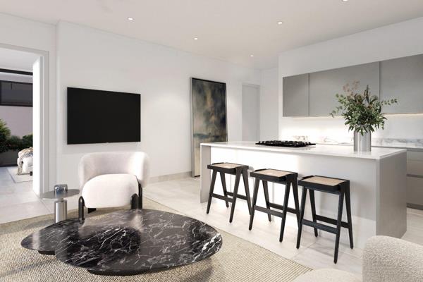 Indulge in contemporary luxury with this 2-bedroom, 2-bathroom apartment in a brand-new ...