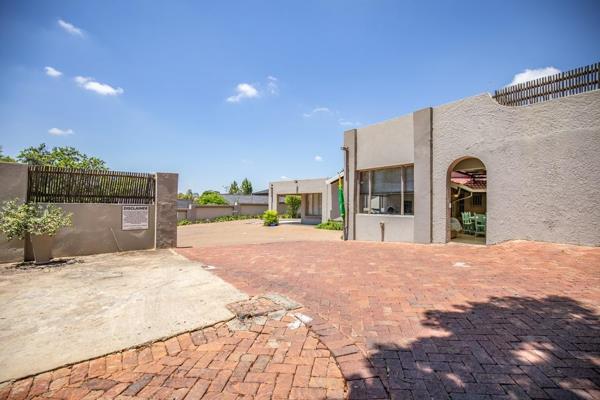 Discover an unparalleled investment opportunity in the heart of Waterkloof with this ...