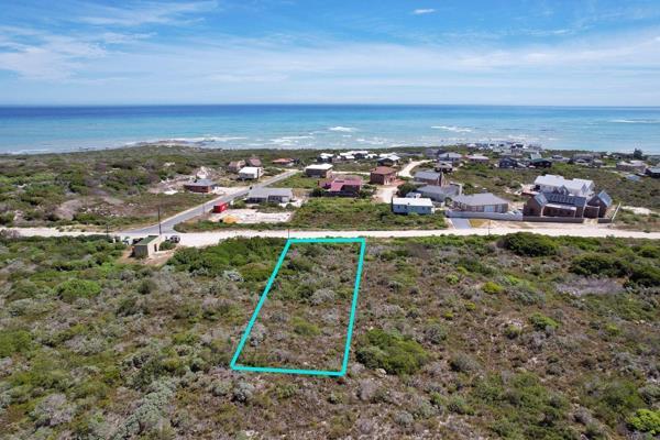 Exclusive Mandate: Your own slice of Suiderstrand paradise sized at 1578 sqm! Imagine ...