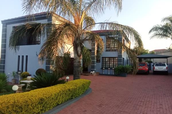 Enjoy this spacious, modern lifestyle double storey home in a security complex. The home has so much to offer for your comfort. ...
