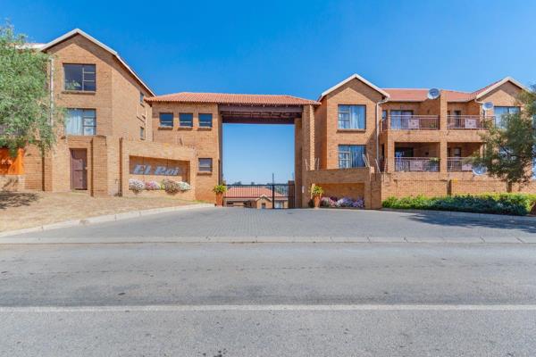This second floor unit is situated in a safe and secure complex in Noordheuwel. The unit consists of the following features: 

* Two ...