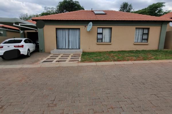 Spacious # Bedroom house in a Security Complex. The house is well kept, in a new establishment, It offers the following;
3 Bedrooms
2 ...