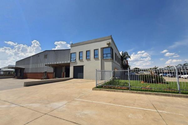 With impeccable design, high-end security and efficient functionality, this Warehouse in ...