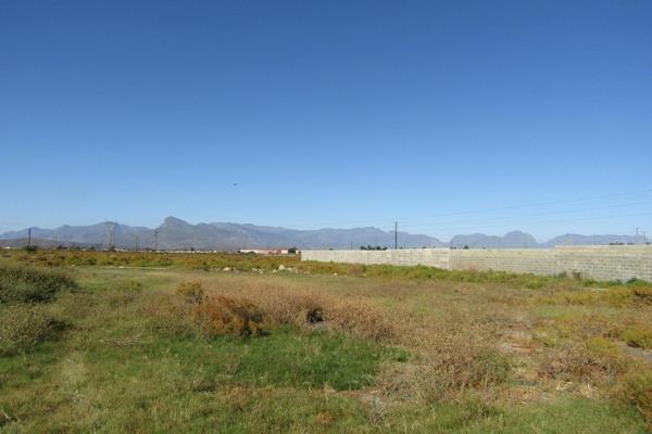 ***EXCLUSIVE TO US***

Vacant land for sale in Hex Industrial Area in Worcester, Western Cape.

This piece of land can be developed in ...