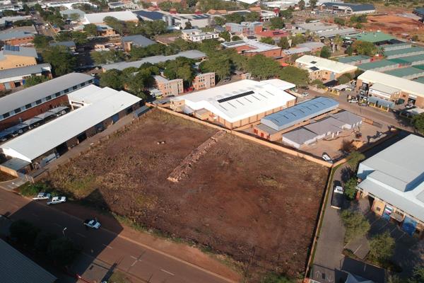 This block is known for its office parks and warehouses
Prime property with endless potential
Twice the size of most warehouses ...