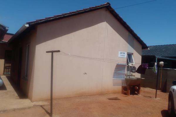 This lovely well maintained house is available for sale in Protea Glen Ext 31. it ...