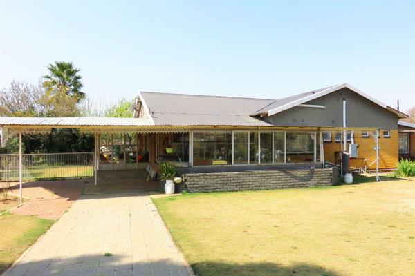 Currently this home has three businesses being run from the premises; an ice-making business with borehole water &amp; machines plus ...