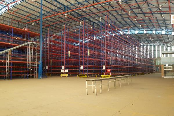 An exceptional AAA-grade warehouse is available for sale or lease in the prime location ...