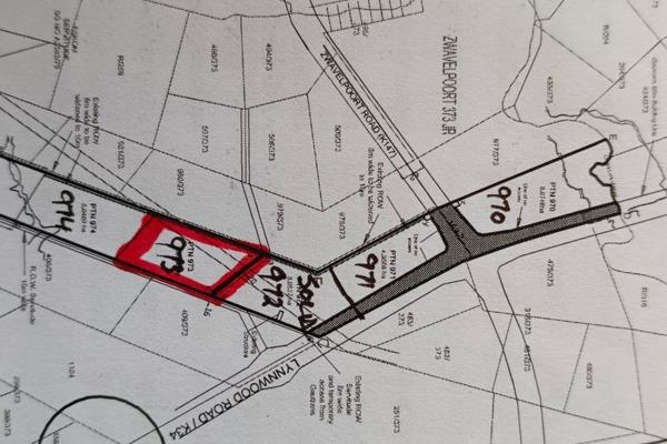 3 AMAZING STANDS of 5 hectare each on the M6 Graham road or close by. 
Very close to town and in close proximity of planned future ...