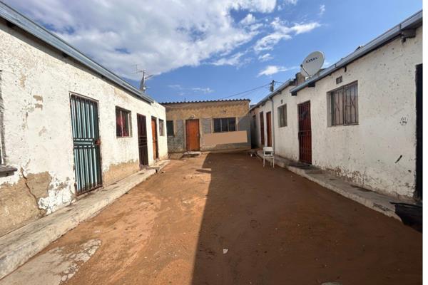 A not to be missed investment opportunity available in Kaalfontein with a potential of generating a monthly income of R9 ...