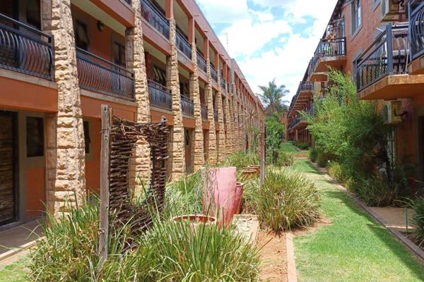 AVAILABLE IMMEDIATELY

This ground floor unit is situated in the beautiful Bains Game Lodge, Bainsvlei. It has two bedrooms and one ...