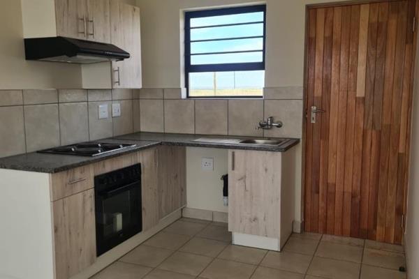 NEWLY BUILT TWO BEDROOMED HOUSE FOR RENTAL@R6500
Bathroom, Lounge, Kitchen with built in CUPBOARDS&amp;STOVE. Carport