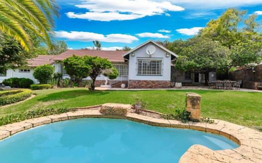 4 Bedroom House for sale in Jukskei Park