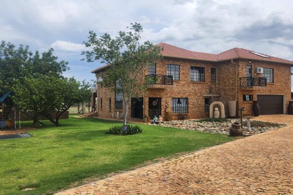 This stunning property in Witfontein is a must see and features two modern houses and lots more to offer. The main house is a double ...