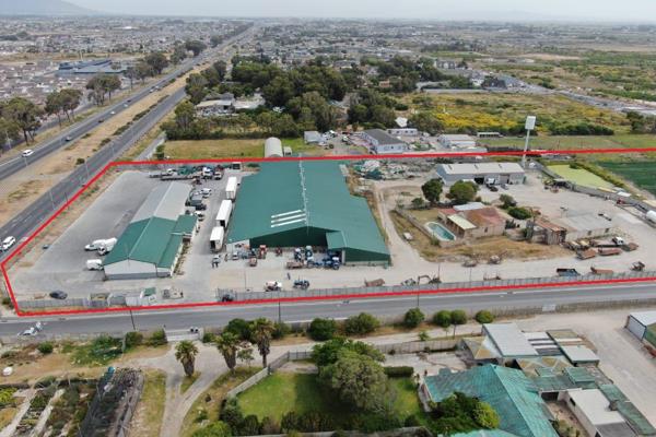 Thank you for expressing interest in the 2.8-hectare income-generating agricultural property situated on Strandfontein Road in the ...