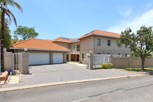 Price reduced on this most exceptional home.  Owners emigrating and are serious sellers.  If you want the best in Kyalami Estate, come ...