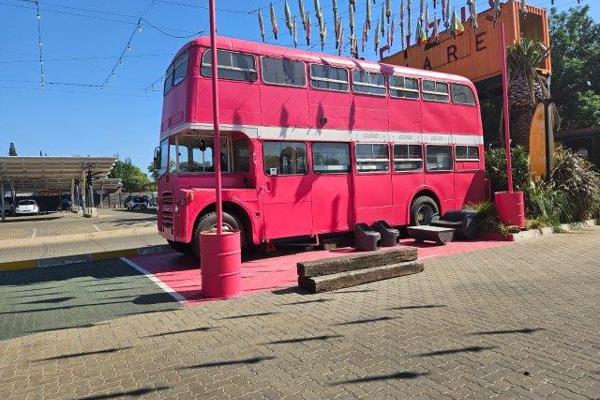 This is one of its kind in Bloemfontein, a double-decker bus that is fully equipped with a kitchen for a perfect takeaway business.