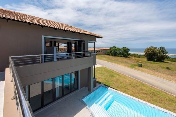 An exquisite home with breath-taking sea views. Ocean facing, the home has a spacious ...