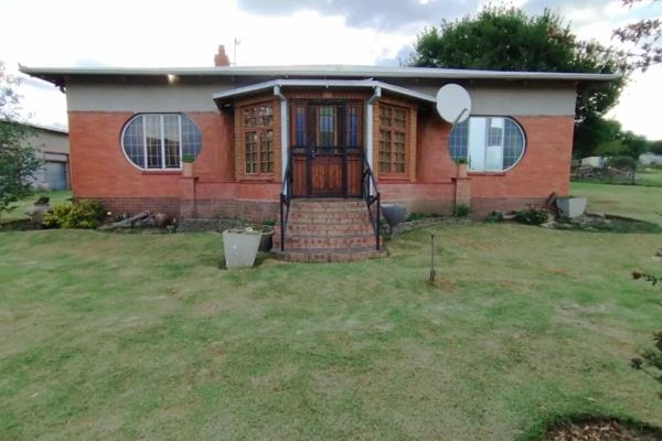 You will find this beautiful and spacious family home in the heart of the Eastern Free State.  The property provides you with endless ...