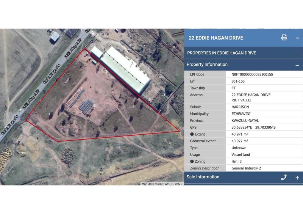 Industrial property for sale in Cato Ridge - P24-108727854