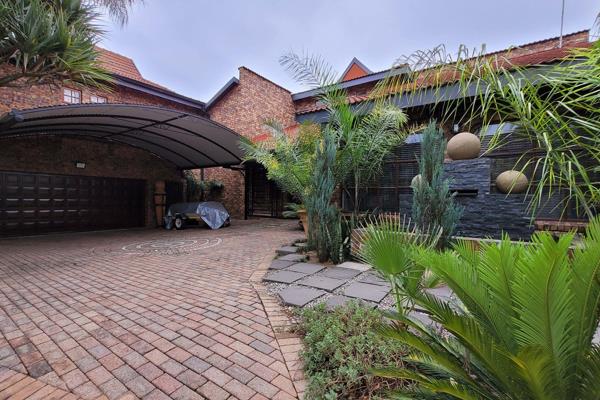 Nestled in the heart of Nelspruit, this superb Lowveld retreat stands as a testament to luxury living, offering unparalleled privacy ...