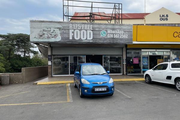 A retail centre on Bram Fischer Drive has a retail space available to let immediately.  ...