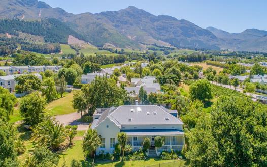 5 Bedroom House for sale in Franschhoek