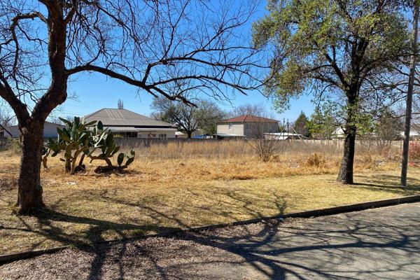 This vacant land is located within walking distance of the school and sports fields in the heart of the beautiful town of Reitz. 

This ...