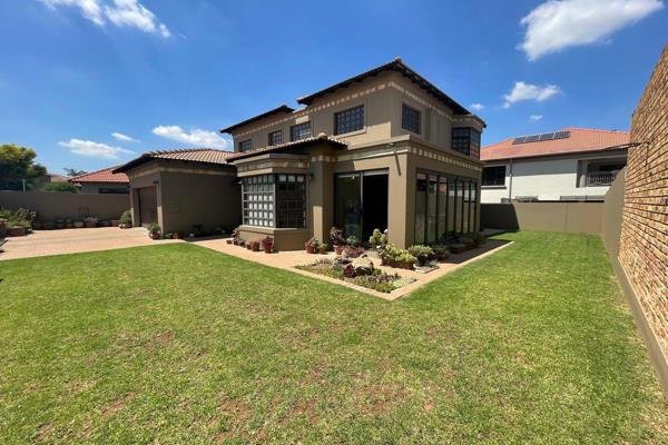 Indulge in the epitome of luxury living within the secure confines of a prestigious private estate in Greenstone Hill. This magnificent ...