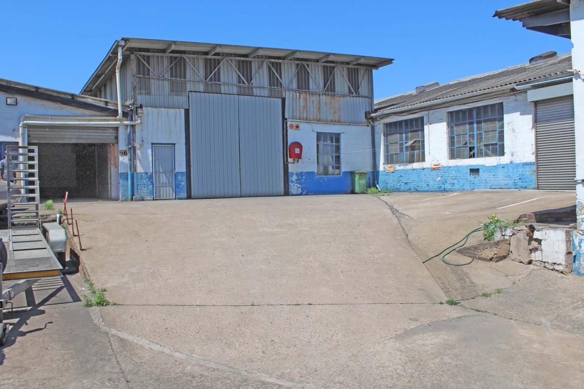 Industrial property to rent in Mobeni - 23 Sage Road