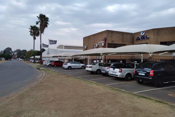 Warehouse, Mopedi Road, For Sale R14.9m

Floor Area 3 830 m2 @ R3 890 per m2 = R14.9m

Erf (Land Size) 5 300 m2

Single Tenant

Return ...