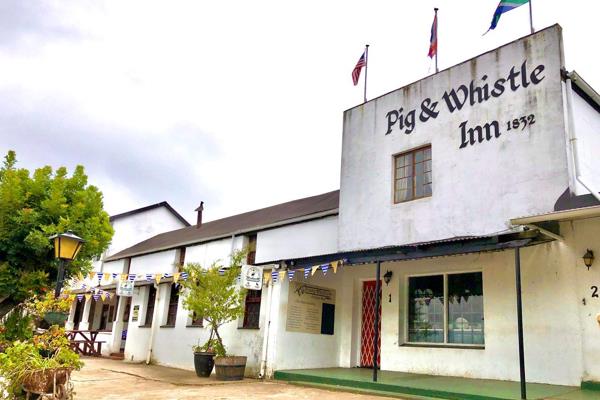 Established in 1832 this heritage site, better known as the Pig n Whistle Hotel, is ...