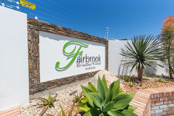 KABEGA FAIRBROOK RETIREMENT VILLAGE - OVER 55 ONLY

Please note photos are not ...