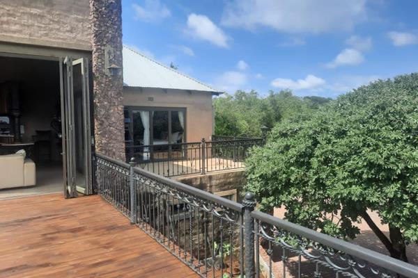 Discover the epitome of luxury living in this exclusive 3-bedroom lodge with a loft, nestled within the breathtaking Dinokeng Wildlife ...