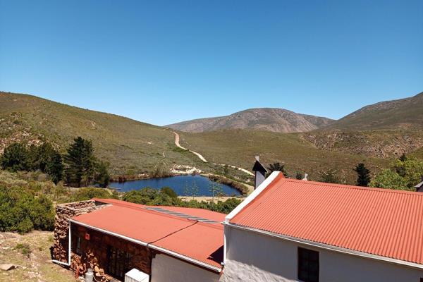 This 1650ha Fynbos farm, situated in the Attaquaskloof in the Outeniqua Mountains between Mossel Bay and Oudtshoorn, surrounded by the ...