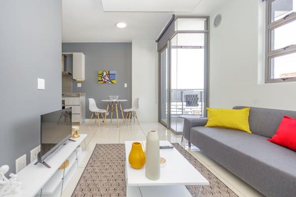 Stylish Luxury Off-The-Grid Apartments. 14-Storey Apartment Building in the centre of ...