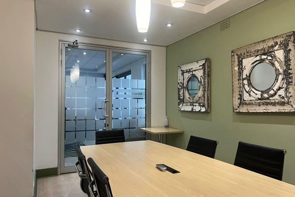 Albury Office Park has a fully serviced office space to let, measuring 16.70m2. The unit ...