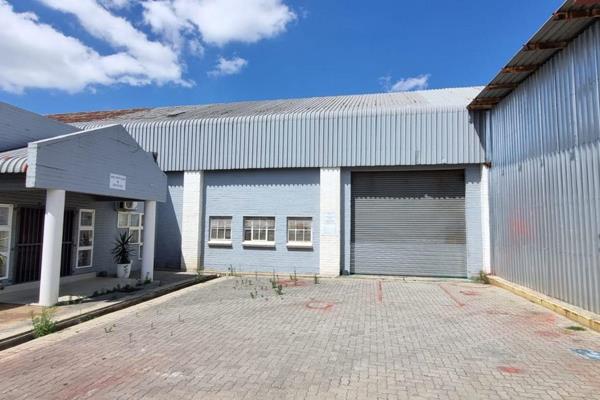 Neat and spacious, free standing industrial facility measuring 1,500sqm set on a ...