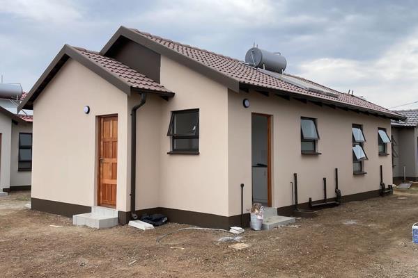 Our beautiful Development in Boksburg ext 40

Selling 2 and 3 bedrooms Ranging from as ...