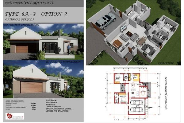 Flexible “Plot and Plan” options, Mossel Bay!
Discover your dream home at Rheebok ...