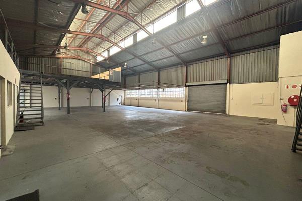 This neat, well maintained freestanding industrial property measures 676sqm under roof ...