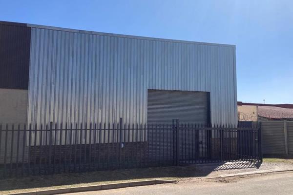 Industrial facility for sale in Randfontein. The warehouse adjoining the workshop can be ...