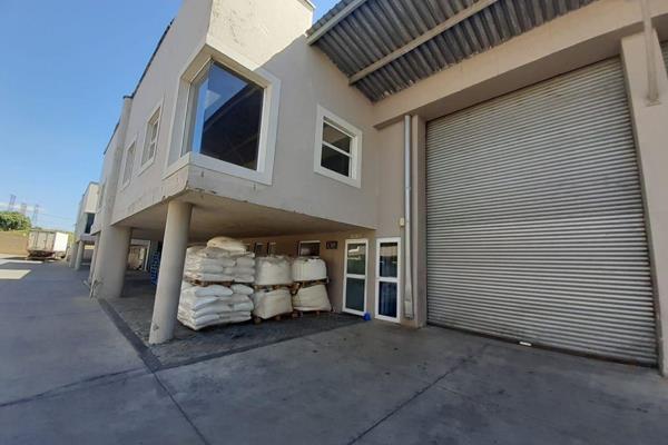 This spacious industrial facility comprises of a warehouse, small office component ...