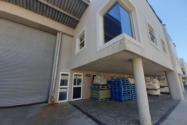 This spacious industrial facility comprises of a warehouse, small office component ...