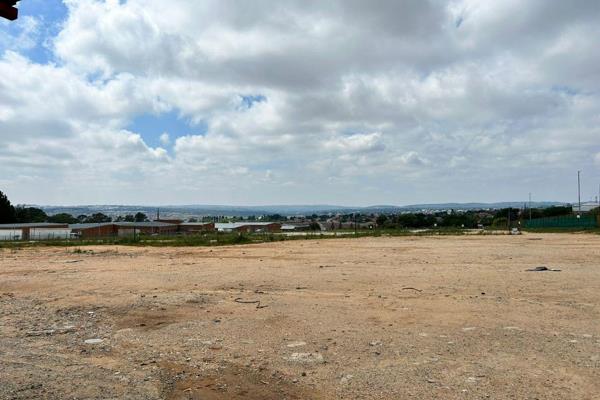 Very secure and open plan piece of land available for a truck depot, vehicle storage etc. Container on site with an office built in ...